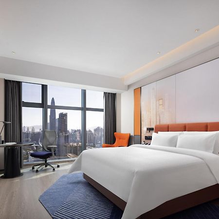 Hampton By Hilton Shenzhen Futian Huaqiangbei Hotel Bagian luar foto