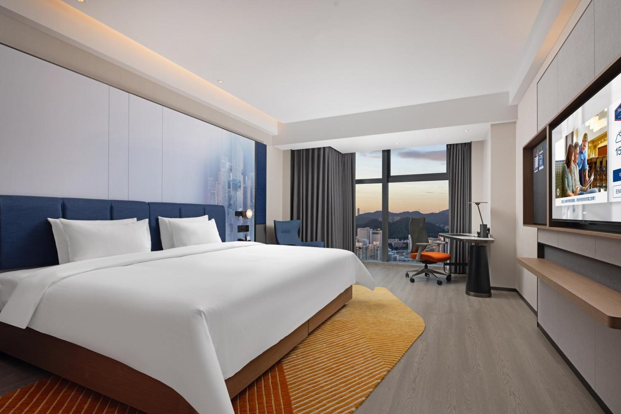 Hampton By Hilton Shenzhen Futian Huaqiangbei Hotel Bagian luar foto