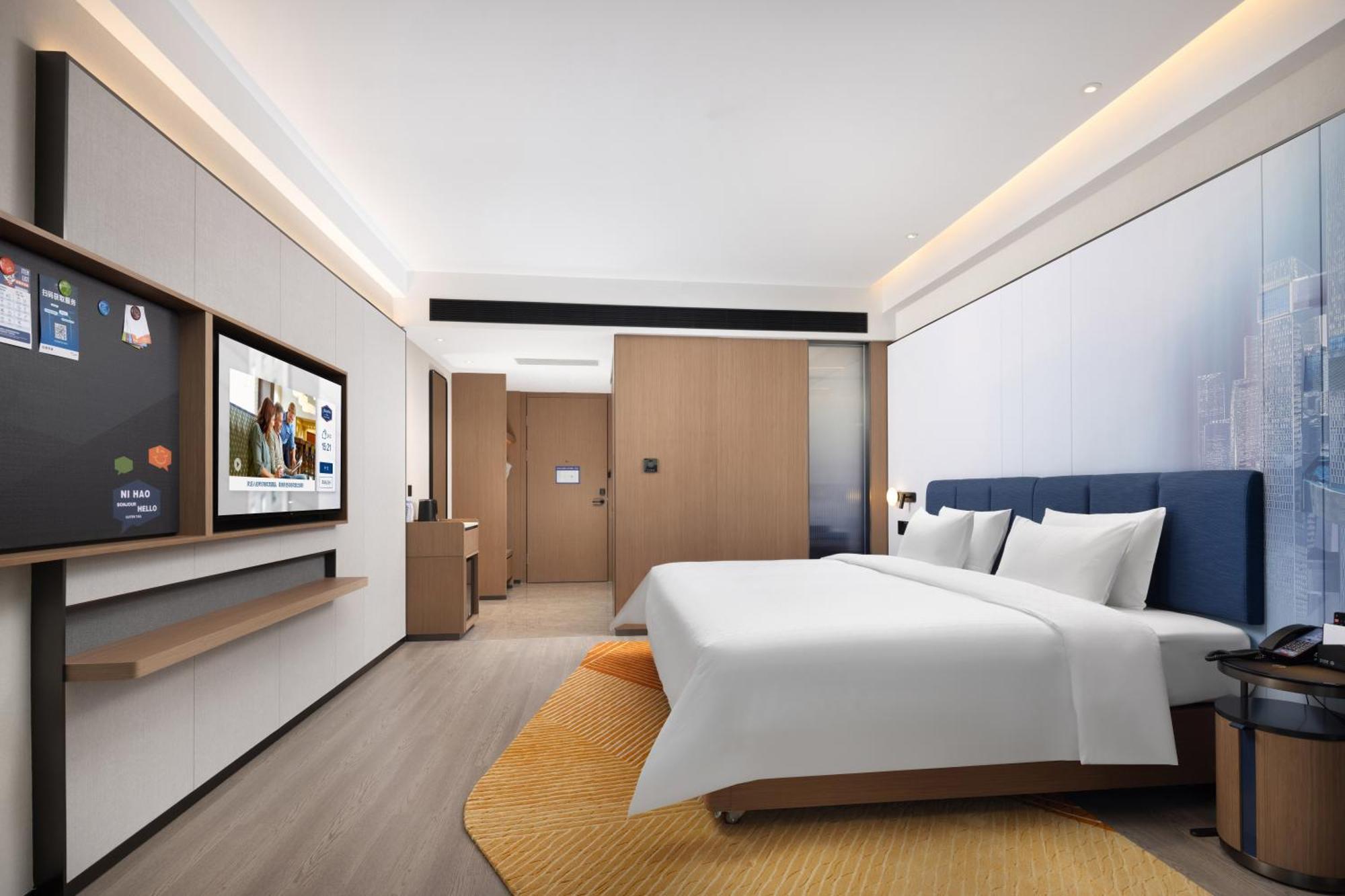 Hampton By Hilton Shenzhen Futian Huaqiangbei Hotel Bagian luar foto