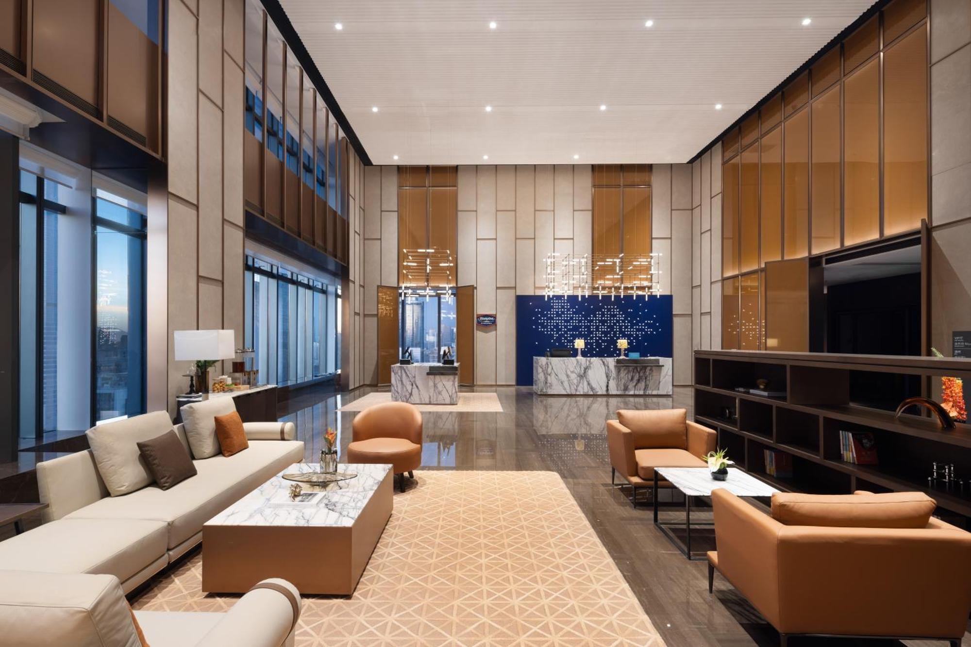 Hampton By Hilton Shenzhen Futian Huaqiangbei Hotel Bagian luar foto