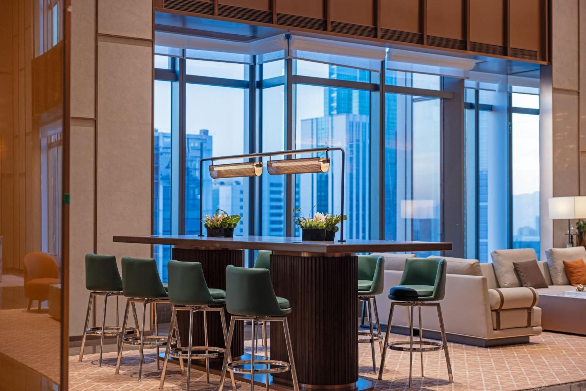 Hampton By Hilton Shenzhen Futian Huaqiangbei Hotel Bagian luar foto