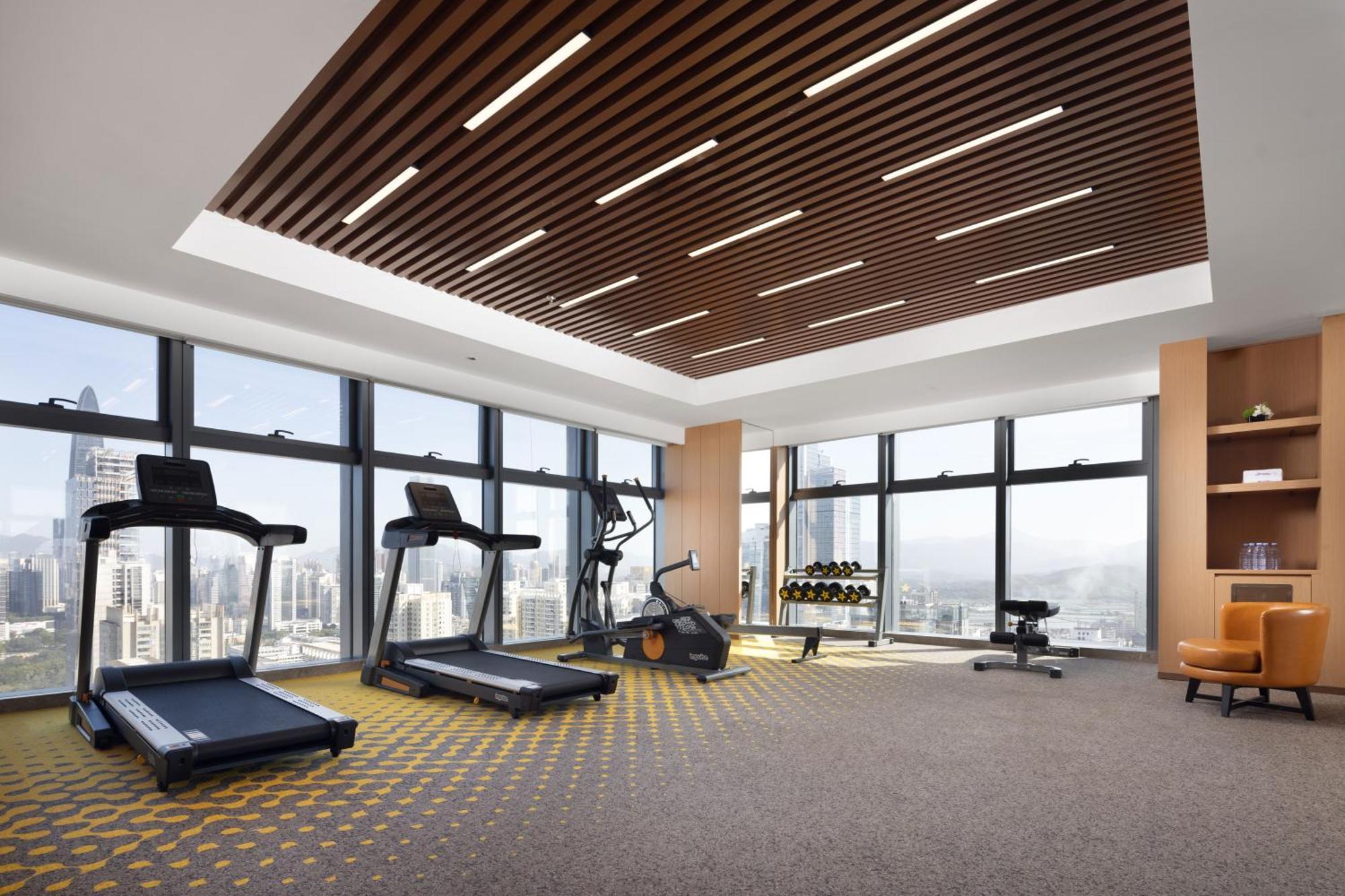 Hampton By Hilton Shenzhen Futian Huaqiangbei Hotel Bagian luar foto