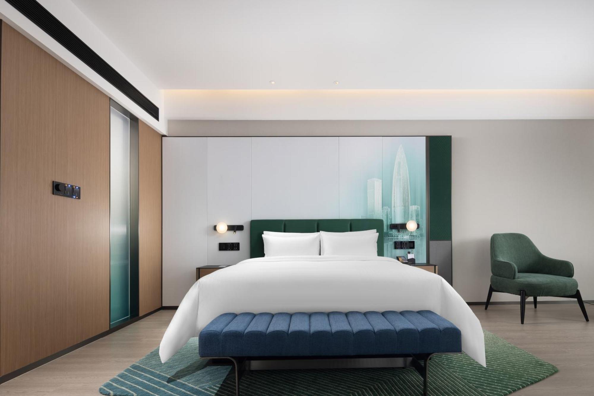 Hampton By Hilton Shenzhen Futian Huaqiangbei Hotel Bagian luar foto