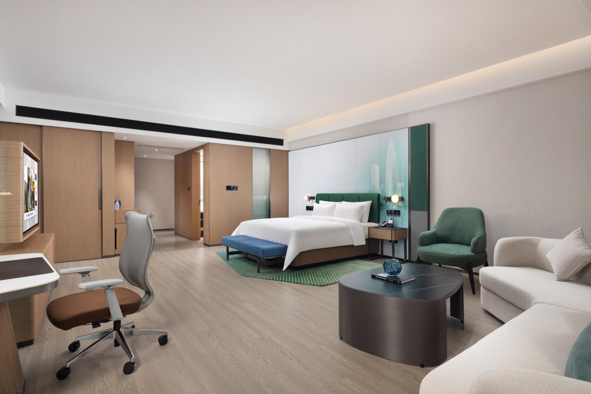 Hampton By Hilton Shenzhen Futian Huaqiangbei Hotel Bagian luar foto