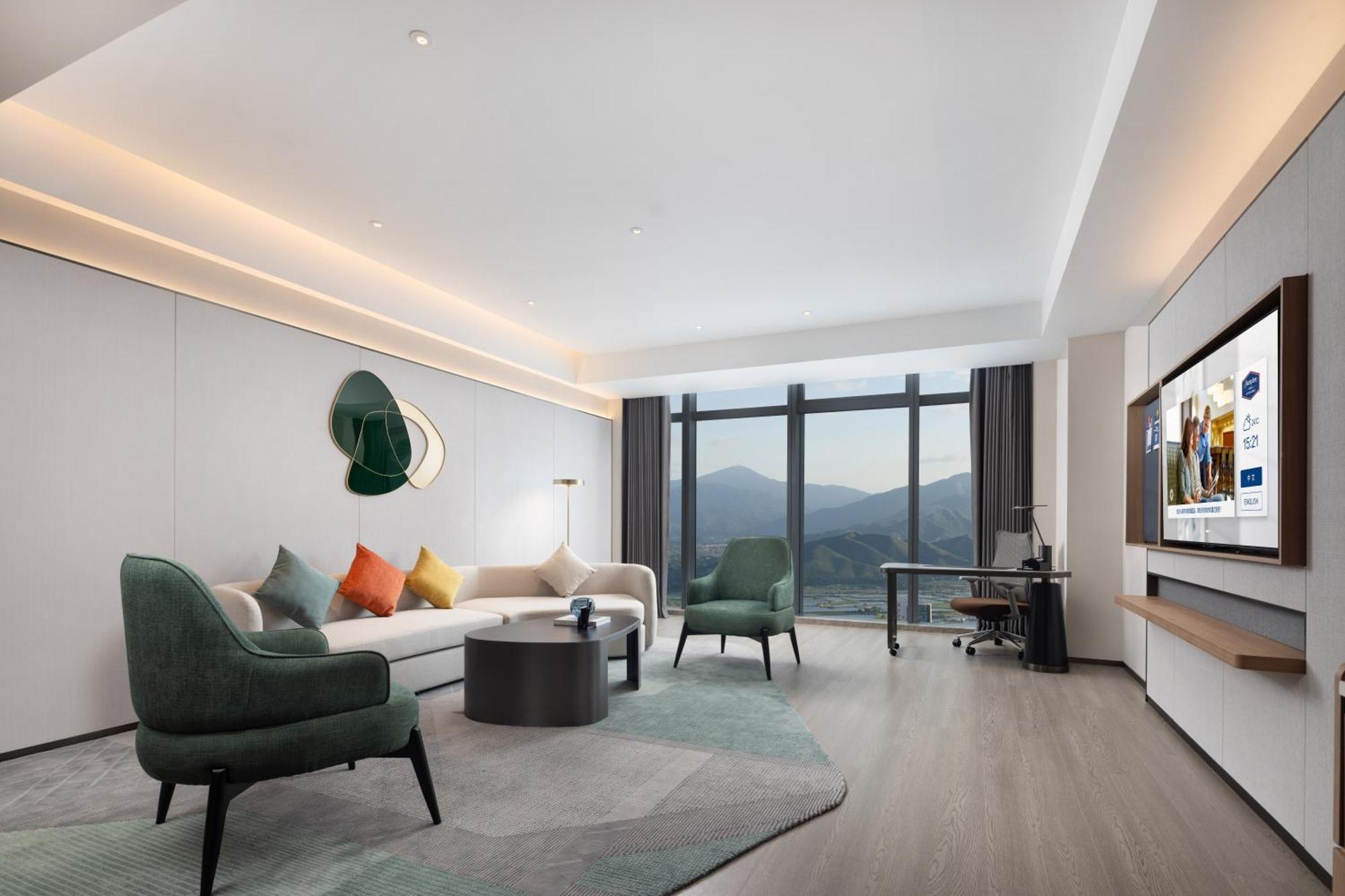 Hampton By Hilton Shenzhen Futian Huaqiangbei Hotel Bagian luar foto