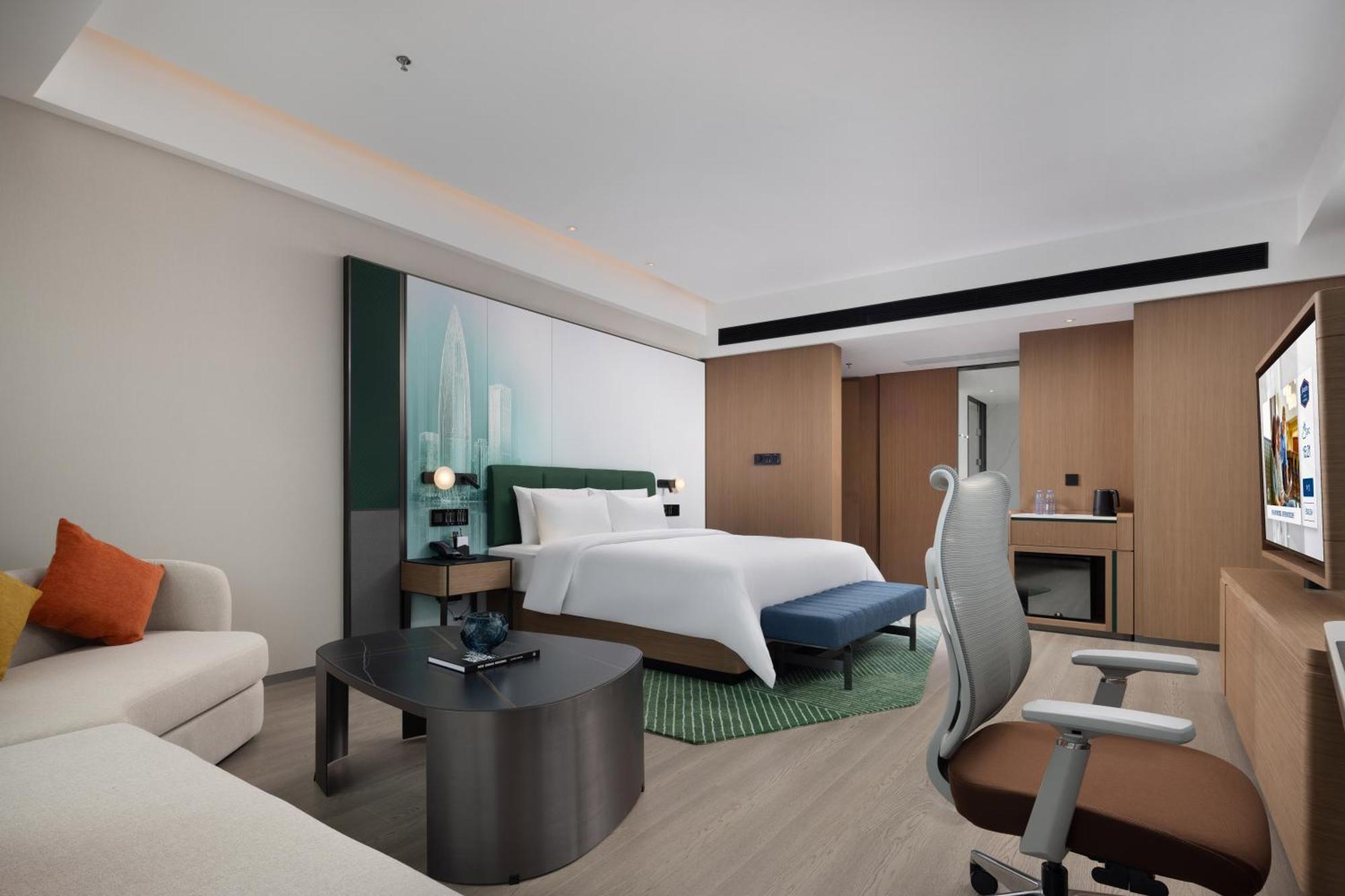 Hampton By Hilton Shenzhen Futian Huaqiangbei Hotel Bagian luar foto
