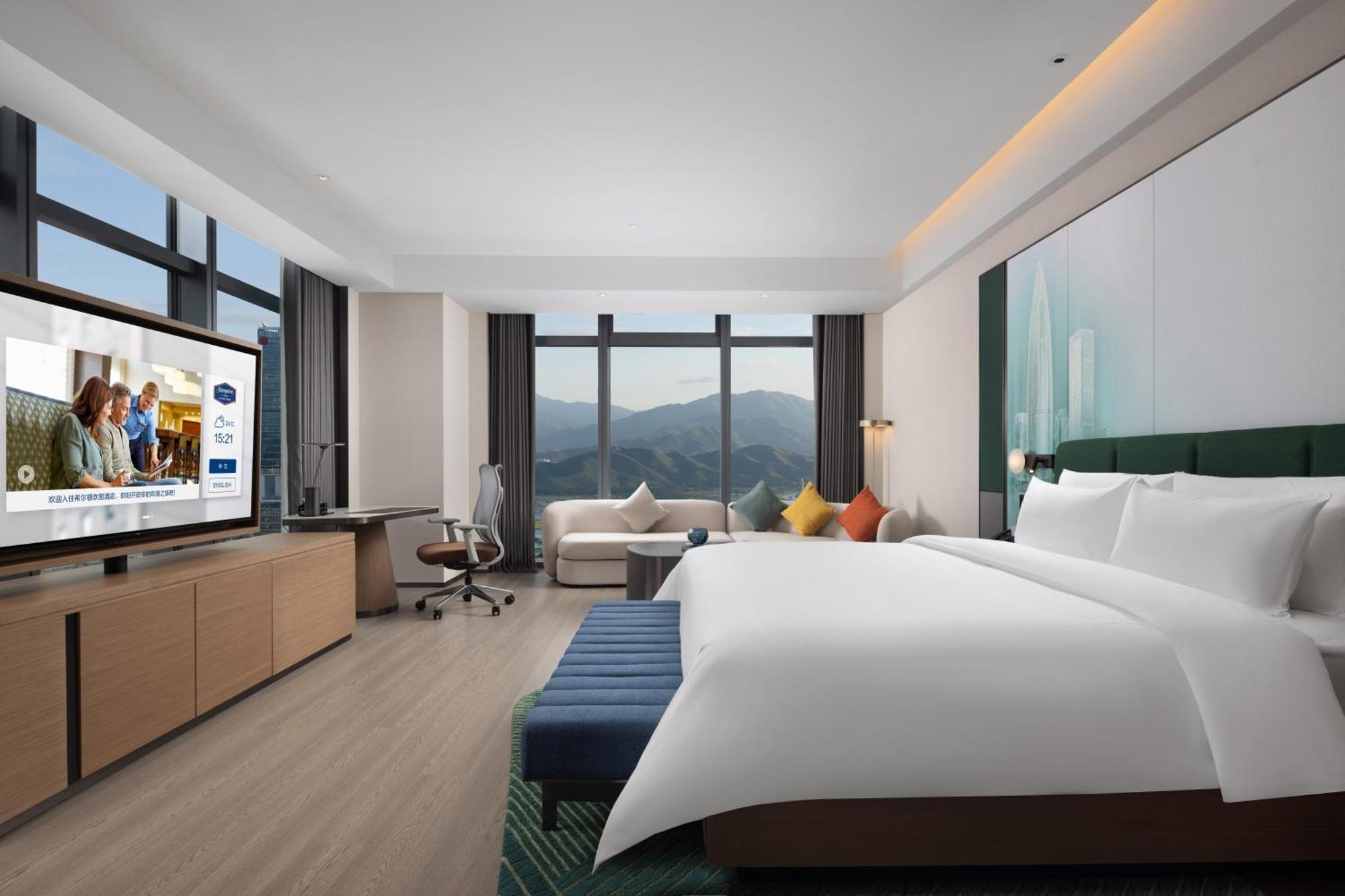 Hampton By Hilton Shenzhen Futian Huaqiangbei Hotel Bagian luar foto