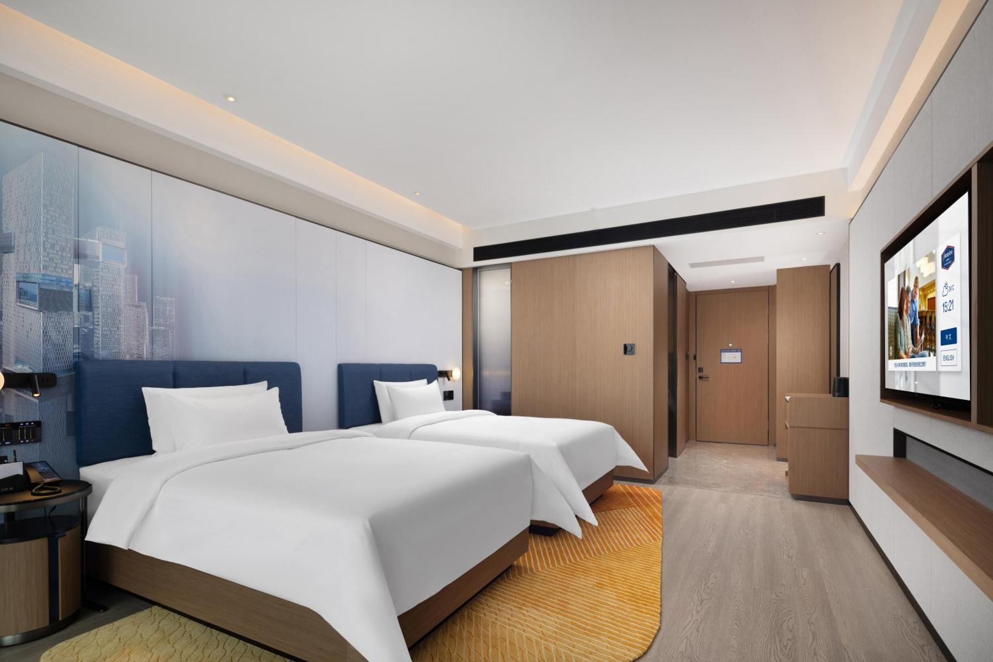 Hampton By Hilton Shenzhen Futian Huaqiangbei Hotel Bagian luar foto