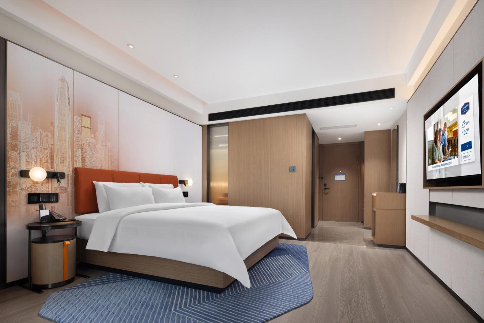 Hampton By Hilton Shenzhen Futian Huaqiangbei Hotel Bagian luar foto