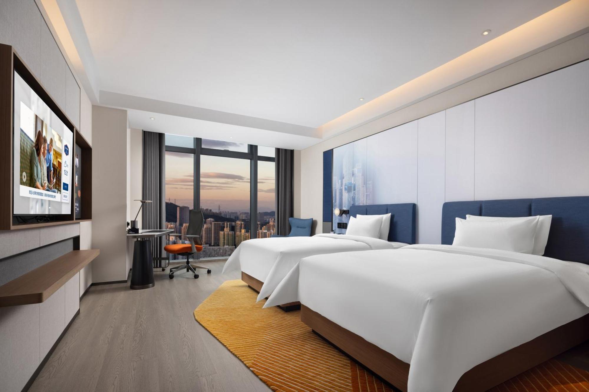 Hampton By Hilton Shenzhen Futian Huaqiangbei Hotel Bagian luar foto