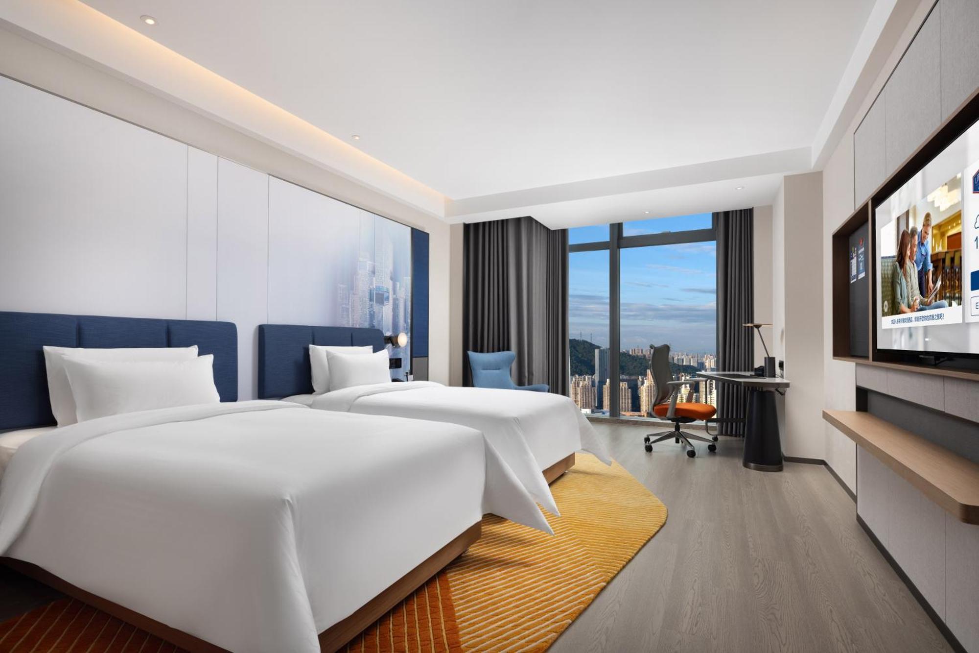 Hampton By Hilton Shenzhen Futian Huaqiangbei Hotel Bagian luar foto