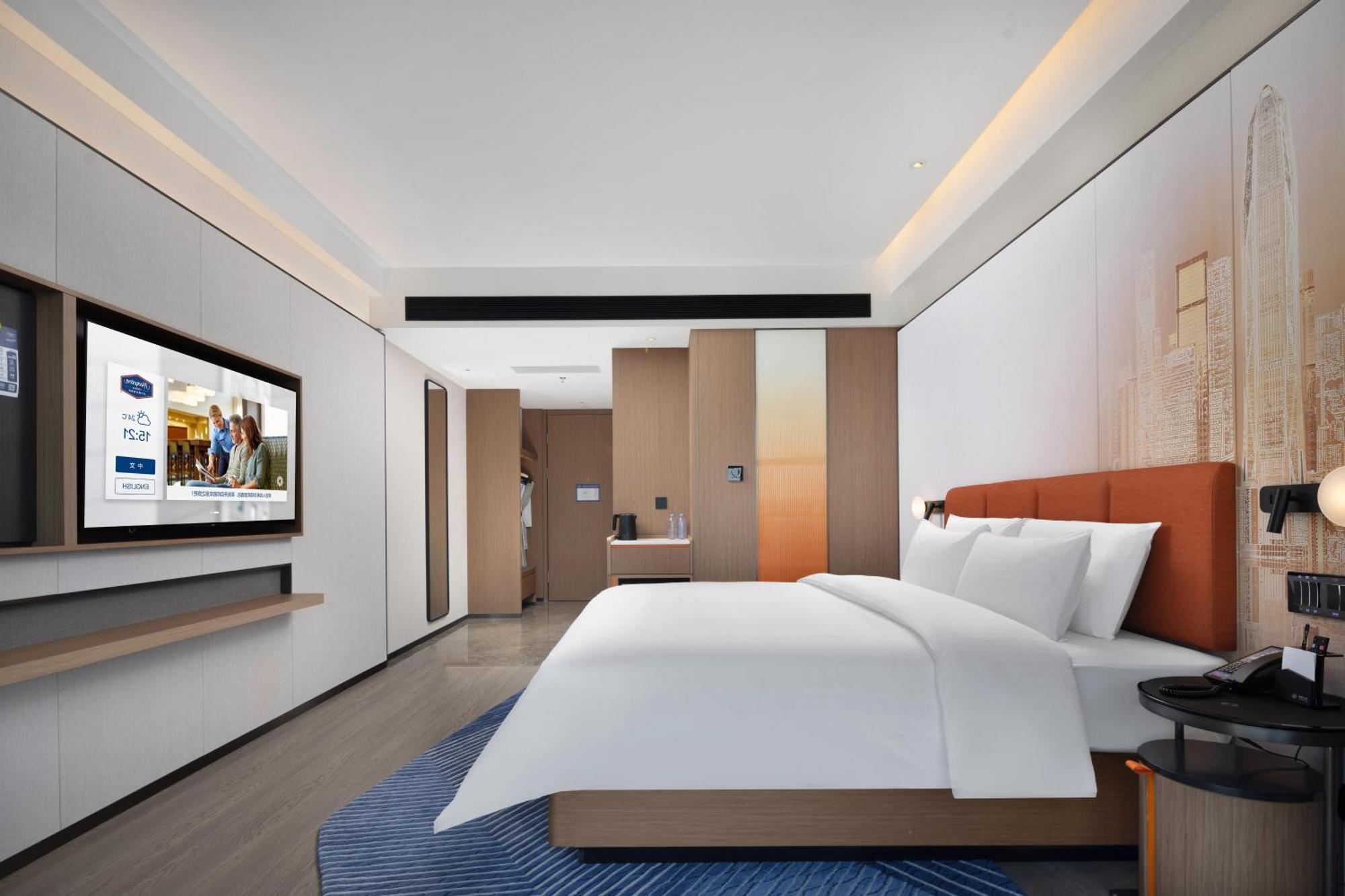 Hampton By Hilton Shenzhen Futian Huaqiangbei Hotel Bagian luar foto