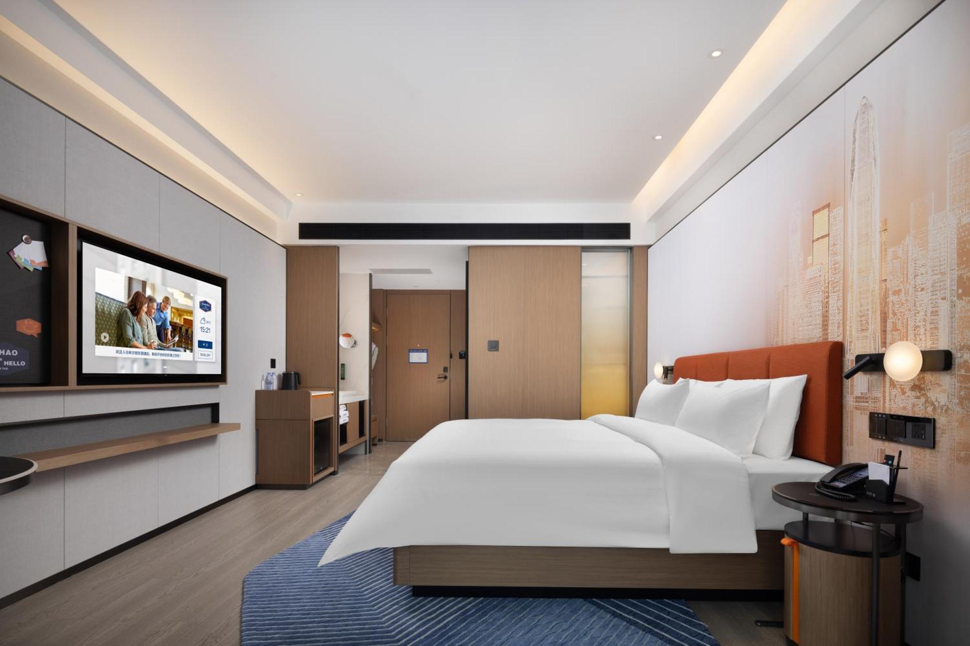 Hampton By Hilton Shenzhen Futian Huaqiangbei Hotel Bagian luar foto