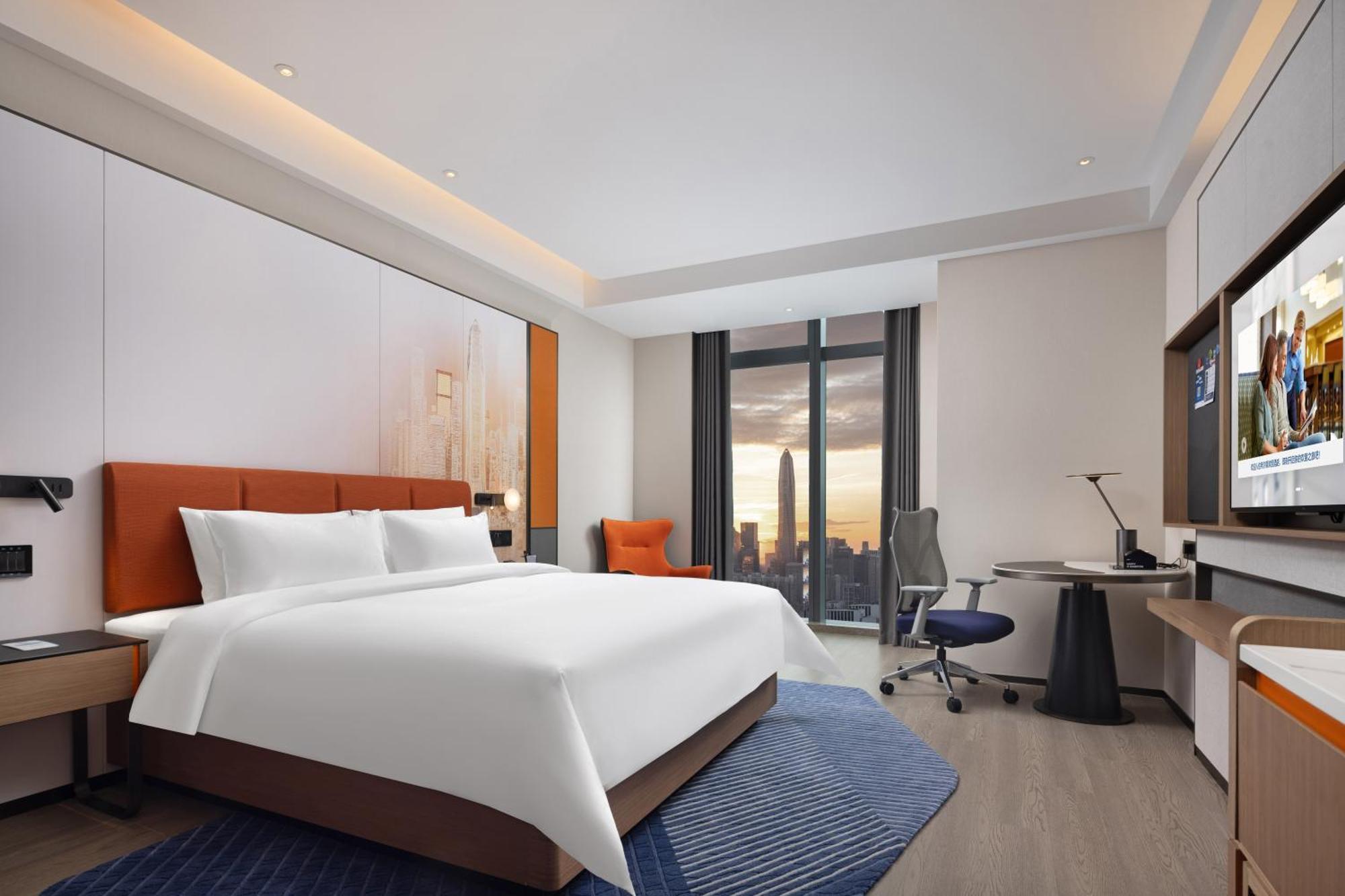 Hampton By Hilton Shenzhen Futian Huaqiangbei Hotel Bagian luar foto